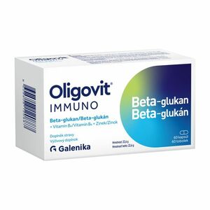Oligovit IMMUNO Beta-glukan 60 tobolek obraz