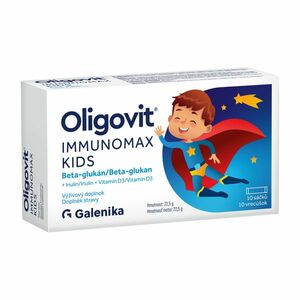 Oligovit Immunomax Kids 10 sáčků obraz