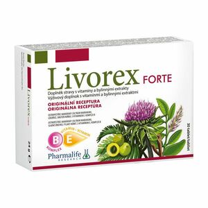 Pharmalife Livorex FORTE 30 tablet obraz