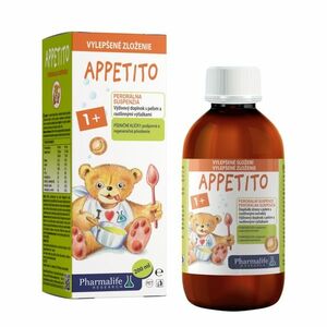 Pharmalife Appetito 1r+ perorální suspenze 200 ml obraz