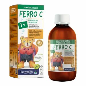 Pharmalife Ferro C 1r+ perorální suspenze 200 ml obraz