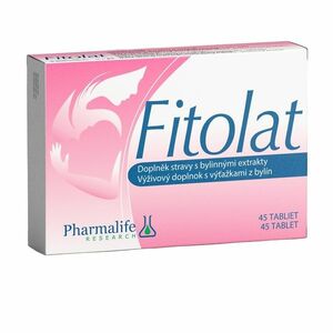 Pharmalife Fitolat 45 tablet obraz
