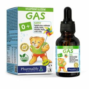 Pharmalife Gas 0r+ 30 ml obraz