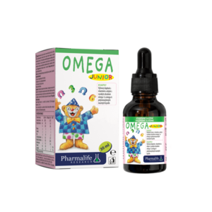 Pharmalife Omega Junior kapky 30 ml obraz