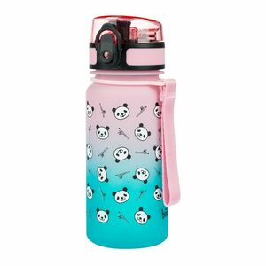 Baagl Tritanová láhev na pití Gradient Panda, 350 ml obraz