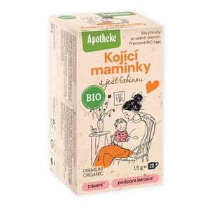 Apotheke BIO Kojící maminky nálevové sáčky 20x1, 5 g obraz