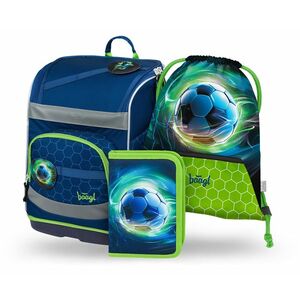 Baagl SET 3 Zippy plus Fotbalový míč: aktovka, penál, sáček obraz