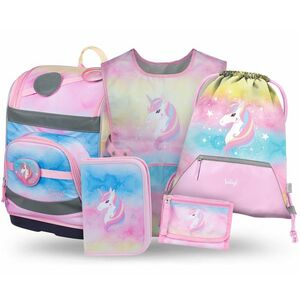 Baagl SET 5 Zippy Plus Rainbow Unicorn obraz