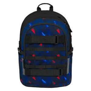 Baagl Školní batoh Skate Indigo obraz