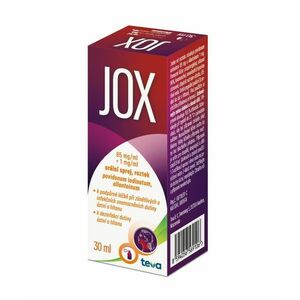 Jox Orální sprej 30 ml obraz