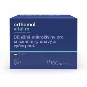 Orthomol vital m 30 denních dávek obraz