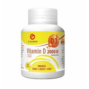 Galmed Vitamin D 2000 IU 90 tobolek obraz