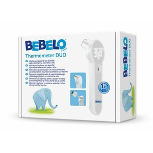 BEBELO Thermometer DUO infračervený teploměr 1 ks obraz