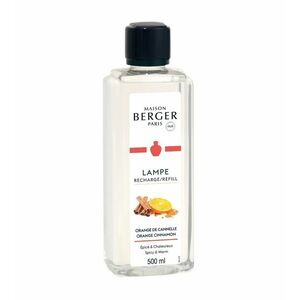 Maison Berger Paris Náplň do katalytické lampy Pomeranč a skořice 500 ml obraz