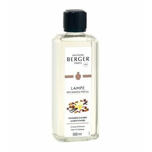 Maison Berger Paris Náplň do katalytické lampy Ambrový prach 500 ml obraz