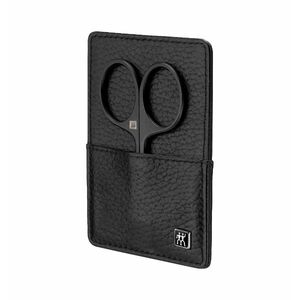 Zwilling Premium Manikúra 3 ks kůže černá obraz
