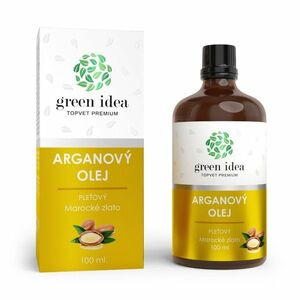 Green idea Arganový olej 100 ml obraz