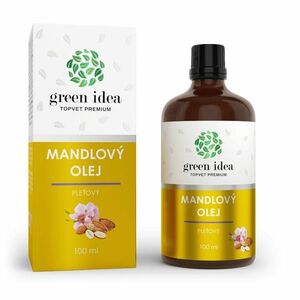 Green idea Mandlový olej 100 ml obraz