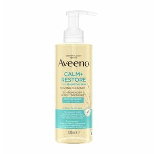 Aveeno Calm+Restore Čisticí pěna 200 ml obraz
