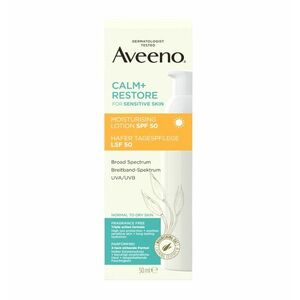 Aveeno Calm+Restore Hydratační mléko SPF50 50 ml obraz