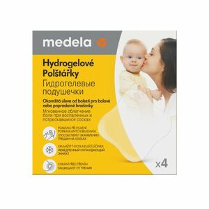 Medela Hydrogelové polštářky 4 ks obraz