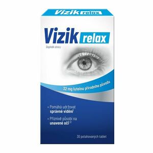 Vizik relax 30 tablet obraz