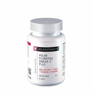 NEOBOTANICS Polar Plankton Omega-3 plus 60 kapslí obraz