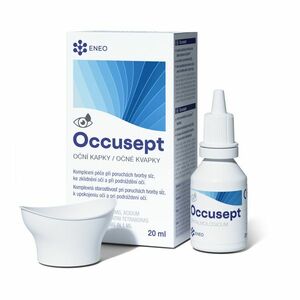 ENEO Occusept oční kapky s vaničkou 20 ml obraz