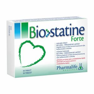 Pharmalife Biostatine FORTE 30 tablet obraz