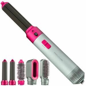 ProfiCare HAS 3132 P Multifunkční kulma na vlasy 1000W šedá/růžová obraz