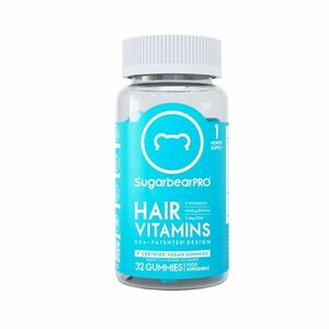 Sugarbear PRO hair vitamins gummies 32 ks obraz
