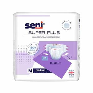 Seni Super Plus Medium inkontinenční plenkové kalhotky 10 ks obraz