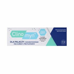 Clinomyn Smokers zubní pasta 75 ml obraz
