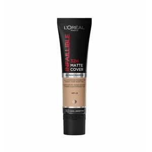 Loréal Paris Infaillible 32H Matte Cover odstín 110 dlouhotrvající make-up 30 ml obraz