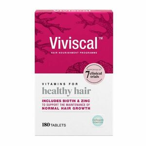 Viviscal Vitamíny pro zdravé vlasy 180 tablet obraz