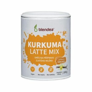Blendea Kurkuma Latte Mix Vanilka 100 g obraz
