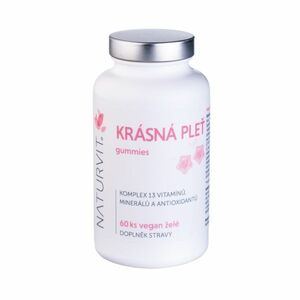 Naturvit Krásná pleť gummies 60 ks obraz