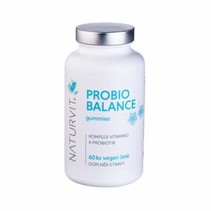 Naturvit ProbioBalance gummies 60 ks obraz