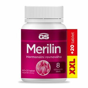 GS Merilin original XXL 60+20 tablet obraz