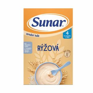 Sunar Cereální kaše rýžová 210 g obraz