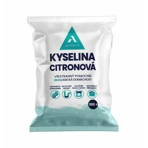 Autentis Kyselina citronová 500 g obraz