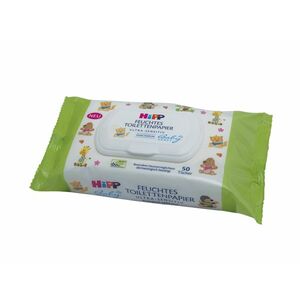 Hipp Babysanft Vlhčený toaletní papír ULTRA SENSITIVE 50 ks obraz