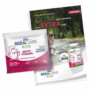 BEBACARE Kids MULTIVITAMIN gummies 4 ks vzorek obraz