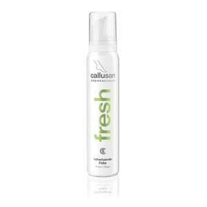 Callusan Fresh pěna na potící se nohy 125 ml obraz