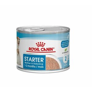 Royal Canin Mini starter mousse konzerva 195 g obraz