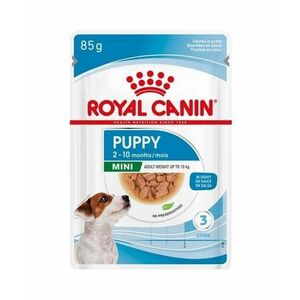 Royal Canin Mini Puppy in Gravy kapsička 85 g obraz