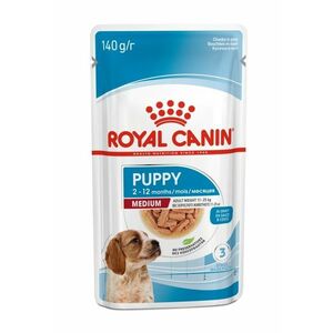 Royal Canin Medium Puppy in Gravy kapsička 140 g obraz