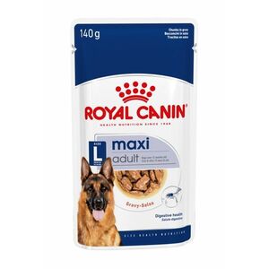 Royal Canin Maxi Adult in Gravy kapsička 140 g obraz