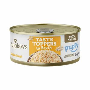 Applaws Taste Toppers Dog Puppy Kuřecí prsa konzerva 156 g obraz