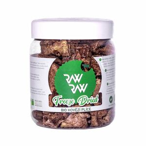 Raw Raw Mrazem sušené BIO hovězí plíce pamlsky pro psy 50 g obraz